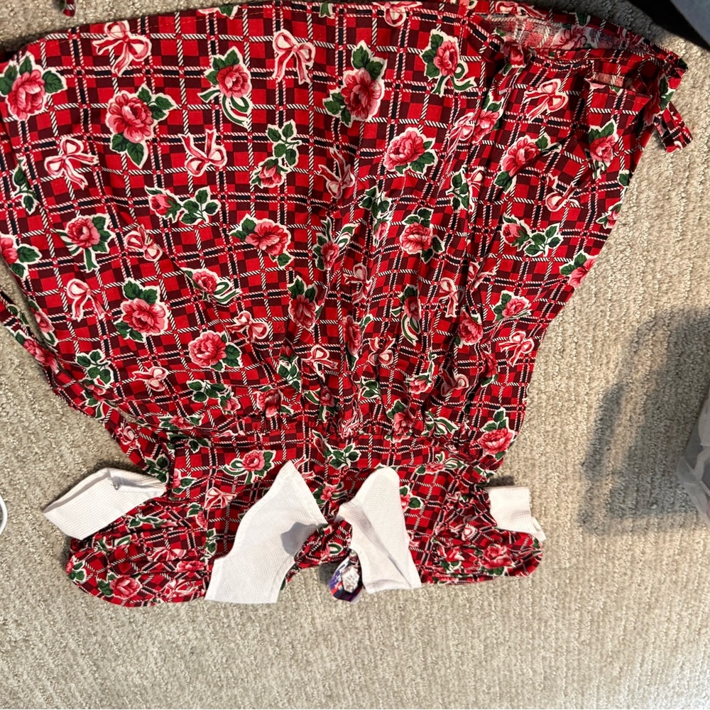 Vintage 80s/90s Little Trotter Baby dress  Made in USA